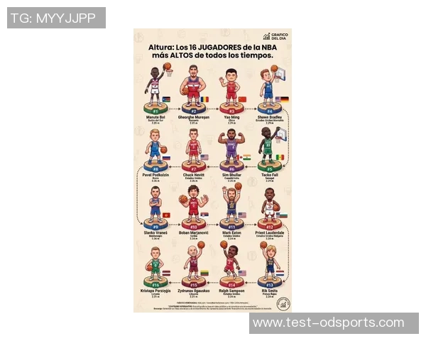 NBA篮球明星身高排行榜揭秘谁是最高的巨人